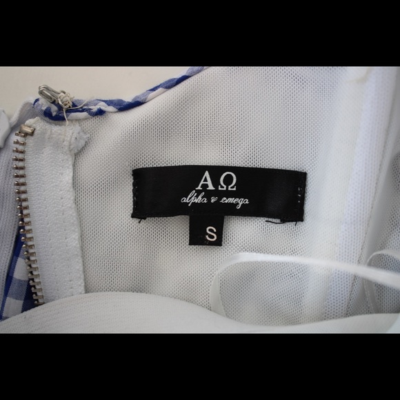 Alpha & Omega Off The Shoulder Shirt - Picture 5 of 6